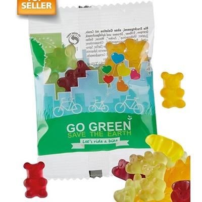 VEGAN ORGANIC FRUIT GUM JELLY BEARS