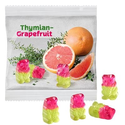 VEGAN THYME-GRAPEFRUIT BEARS in Compostable Bag