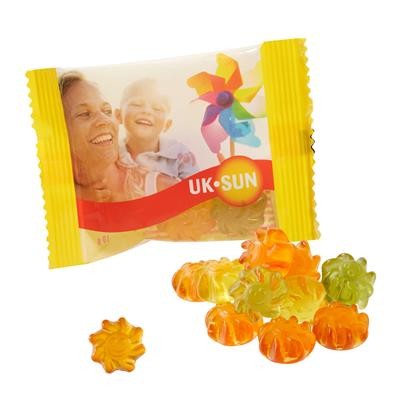 VEGAN WELL-BEING FRUIT GUM SWEETS with Aloe Vera