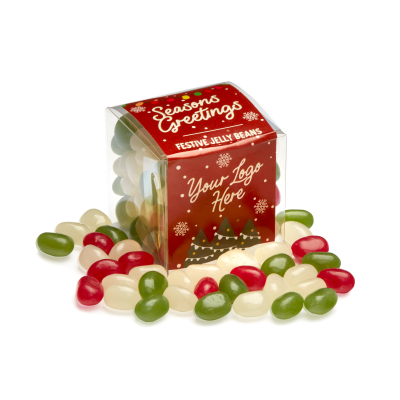 WINTER COLLECTION - CLEAR TRANSPARENT CUBE - JELLY BEANS FACTORY®