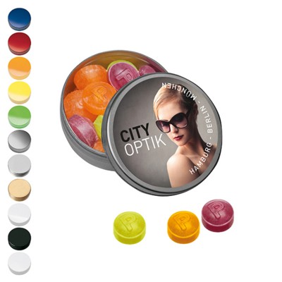 XS POCKET TIN with Pulmoll Pastilles