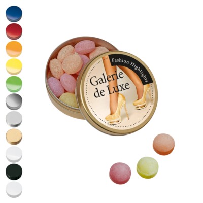 XS POCKET TIN with Xs Kalfany Fruit Candies, 16g