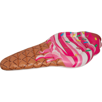 INFLATABLE ICE CREAM CONE in Multicolored 