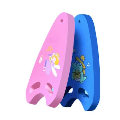 SWIMMING KICKBOARD CUTE PATTERN 