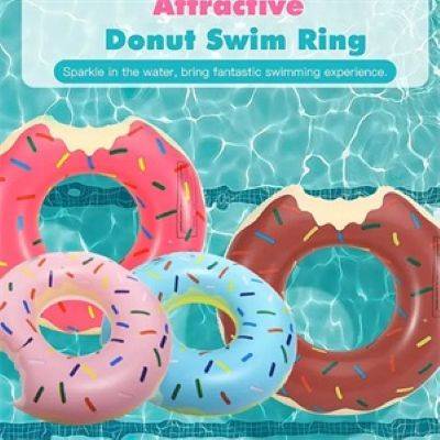 DONUT INFLATABLE SWIMMING RING