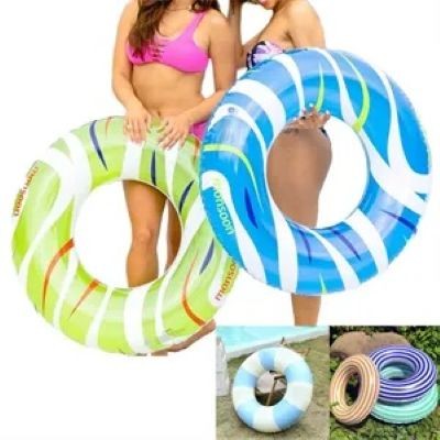 PVC POOL FLOATING SWIMMING RINGS FOR ADULT