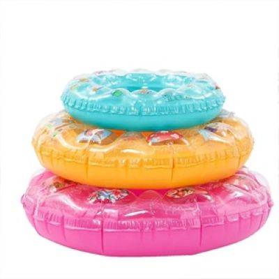 THICKENED INFLATABLE ECO-PVC POOL FLOATING & SWIMMING RINGS FOR CHILDRENS