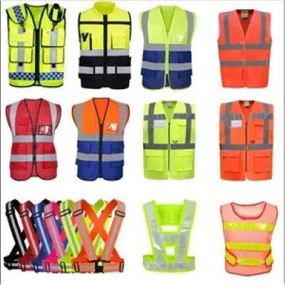 ADULT UNISEX REFLECTIVE SAFETY VEST