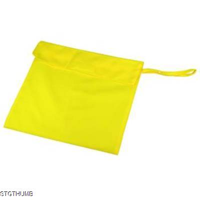 CASE SAFETY VEST FOR SET OF 5, YELLOW