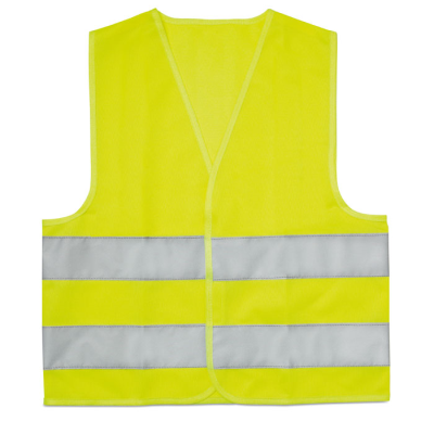 CHILDRENS HIGH VISIBILITY VEST in Yellow