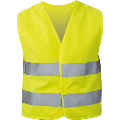 CHILDRENS SAFETY JACKET ILO in Yellow 