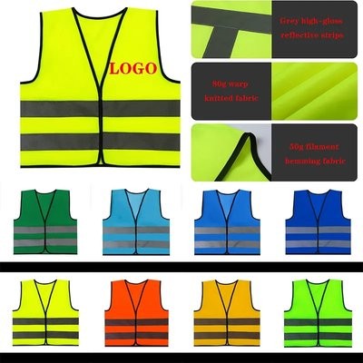CHILDRENS STUDENT OUTDOOR SPORTS NIGHT REFLECTIVE VEST