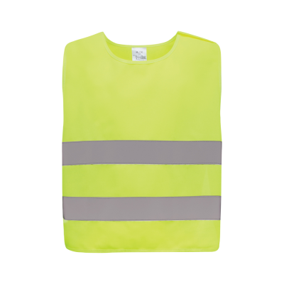 GRS RECYCLED PET HIGH-VISIBILITY SAFETY VEST 7-12 YEARS in Yellow