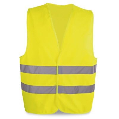 HI VIS VEST in Yellow