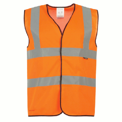 HIGH VISIBILITY REFLECTIVE VEST