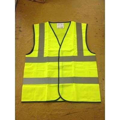 HIGH VISIBILITY REFLECTIVE VEST WAISTCOAT