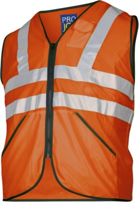 PROJOB HIGH VISILIBILITY SAFETY VEST