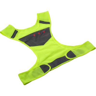 REFLECTIVE SPORTS VEST in Yellow
