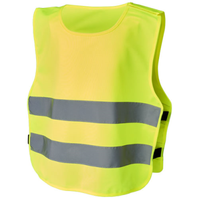 RFX™ MARIE XS SAFETY VEST with Hook&Loop for Childrens Age 7-12 in Neon Fluorescent Yellow