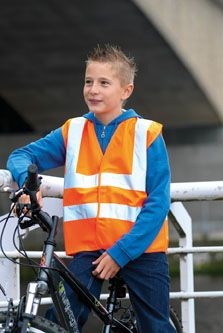 RTY CHILDRENS HIGH VISIBILITY VEST