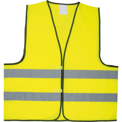 SAFETY VEST FOR ADULTS in Yellow 