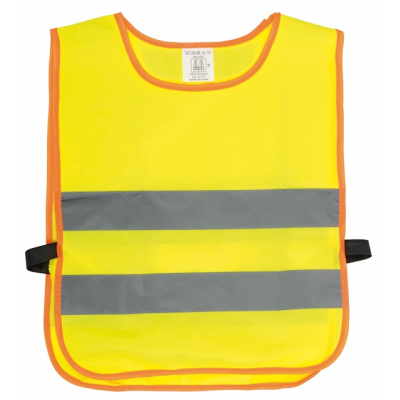 SAFETY VEST FOR CHILDRENS MINI HERO in Signal Colours