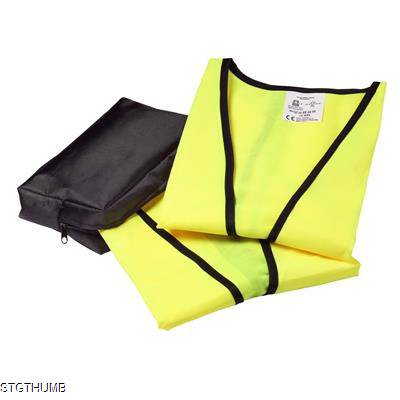 SAFETY VEST SET COMPACT, IDEAL FOR ALL TWO-SEATERS