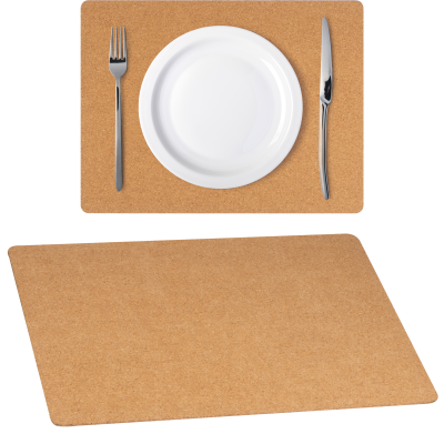 CORK TABLE MAT in Beige