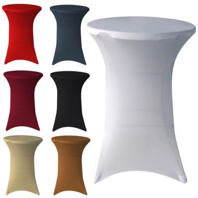 ELASTIC ROUND TABLE COVER