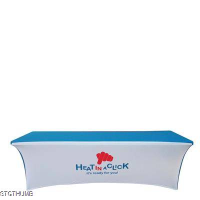 FULL COLOUR FULL COVERAGE STRETCH TABLE CLOTH