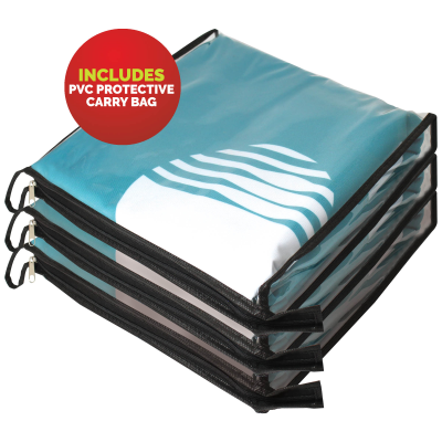 FULL COVERAGE STRETCH TABLE CLOTH (6FT TABLE)