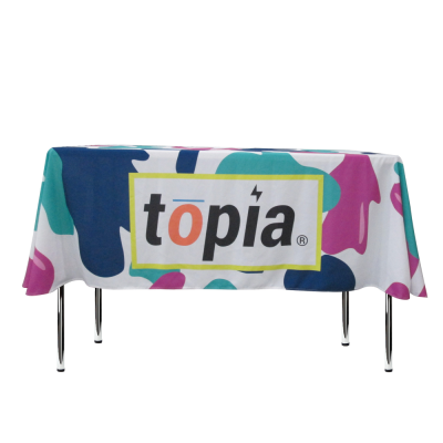 FULL COVERAGE TABLE CLOTH - 137X178CM (4FT TABLE)