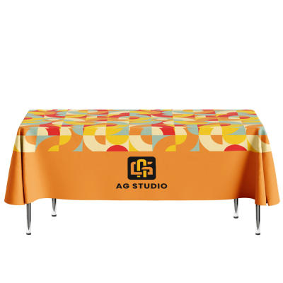FULL COVERAGE TABLE CLOTH - 178X229CM (5FT TABLE)