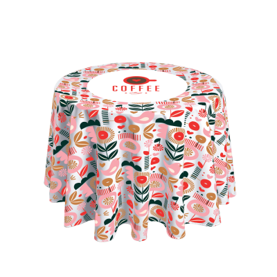 FULL COVERAGE TABLE CLOTH (140CM ROUND)