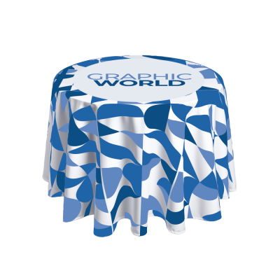 FULL COVERAGE TABLE CLOTH (230CM ROUND)