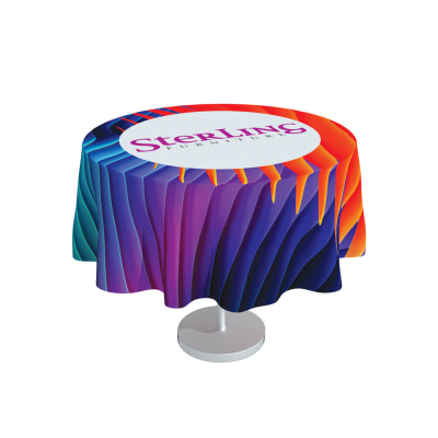 FULL COVERAGE TABLE CLOTH (300CM ROUND)