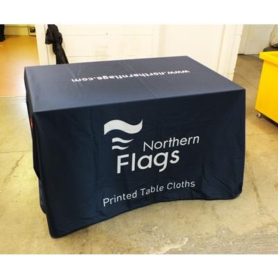 MEDIUM CUSTOM PRINTED TABLE CLOTH