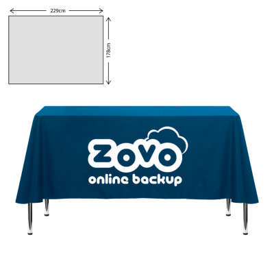 PREMIUM FABRIC TABLE CLOTH - 178X229CM (5FT TABLE - MID DROP)