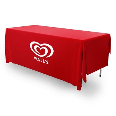 PRINTED TABLE CLOTH FOR 8FT TRESTLE TABLE