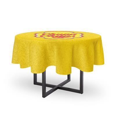 ROUND TABLE CLOTH FOR 4FT DIAMETER TABLE with a Half Drop
