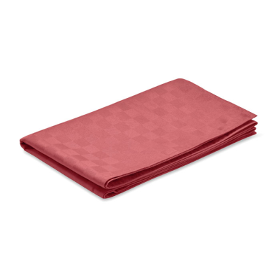 TABLE RUNNER in Polyester in Red