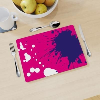 CUSTOM PRINTED PLACEMAT LARGE 23CM X 32CM