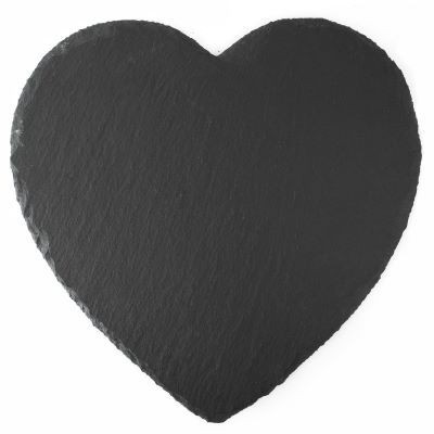 SLATE HEART PLACEMAT
