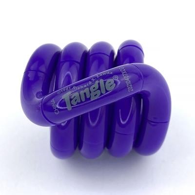 TANGLE PUZZLE in Purple