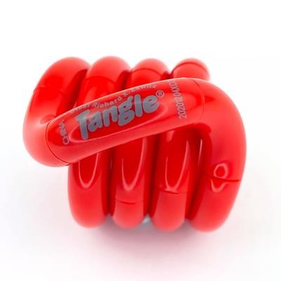 TANGLE PUZZLE in Red