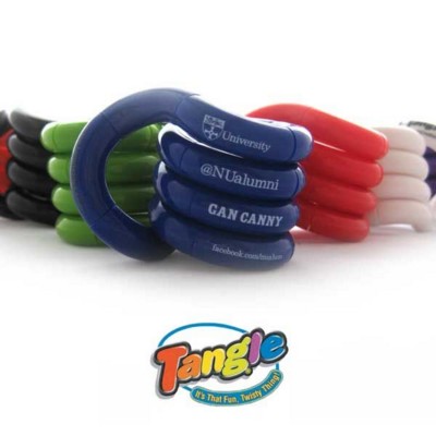 TANGLE PUZZLE in Silver