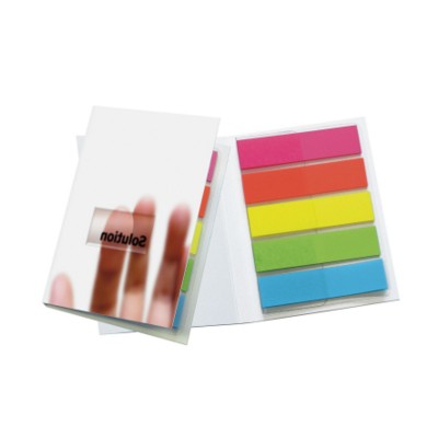 STICKY-SMART INDEX COVER TABS