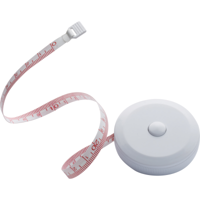1,5 METER TAILOR MEASURING TAPE BUESNO AIRES in White