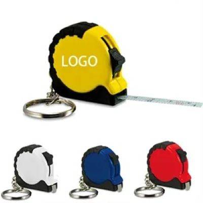3 MINI TAPE MEASURE with Keyring Chain