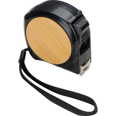 5M STEEL MEASURING TAPE in Black